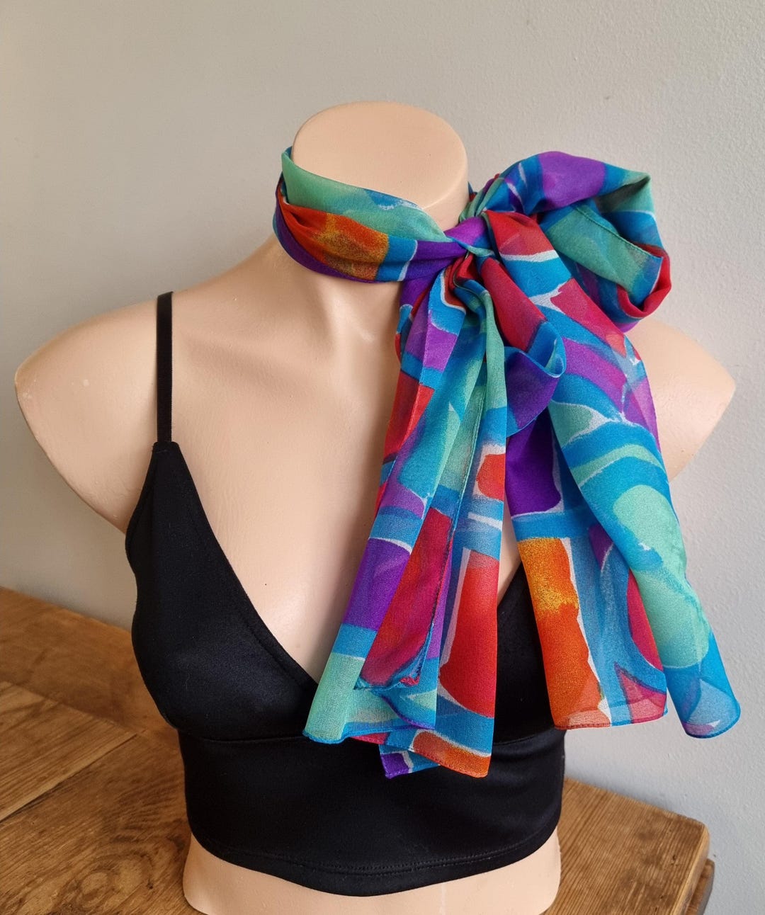 80-90s picaso vintage scarf ピカソ ヴィンテージ 80-90s picaso vintage scarf ピカソ ヴィンテージ - メルカリ