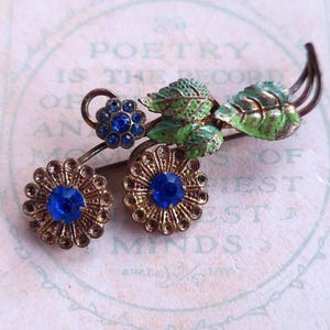 Czech glass brooch - Etsy 日本