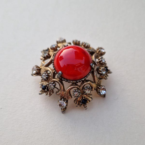 Basque Brooch Baroque Style Brooches - Etsy