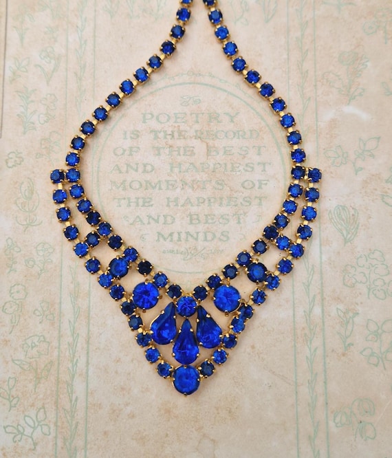 Vintage doré et vert cabochon collier plastron bijoux fantaisie déclaration rétro femmes accessoires collier réglable perles de perles Y sarcelle - France