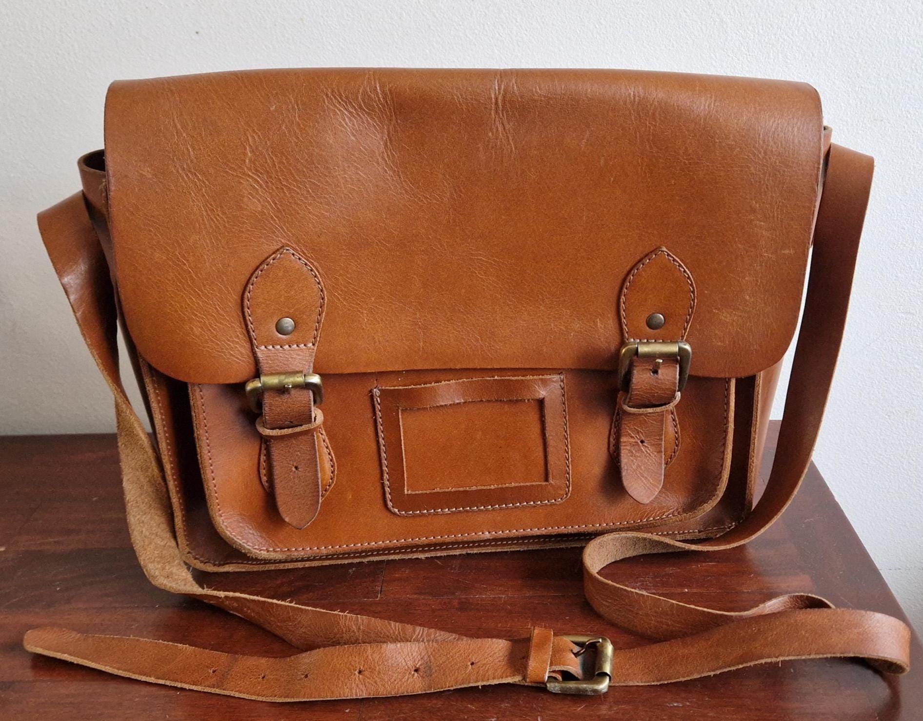 HANDMADE VINTAGE DANIEL VICTOR Belt Embossed Exotic Leather Brown Adjustable Oh my sweet Madeline will be 6 years old on Monday! She  main image 2