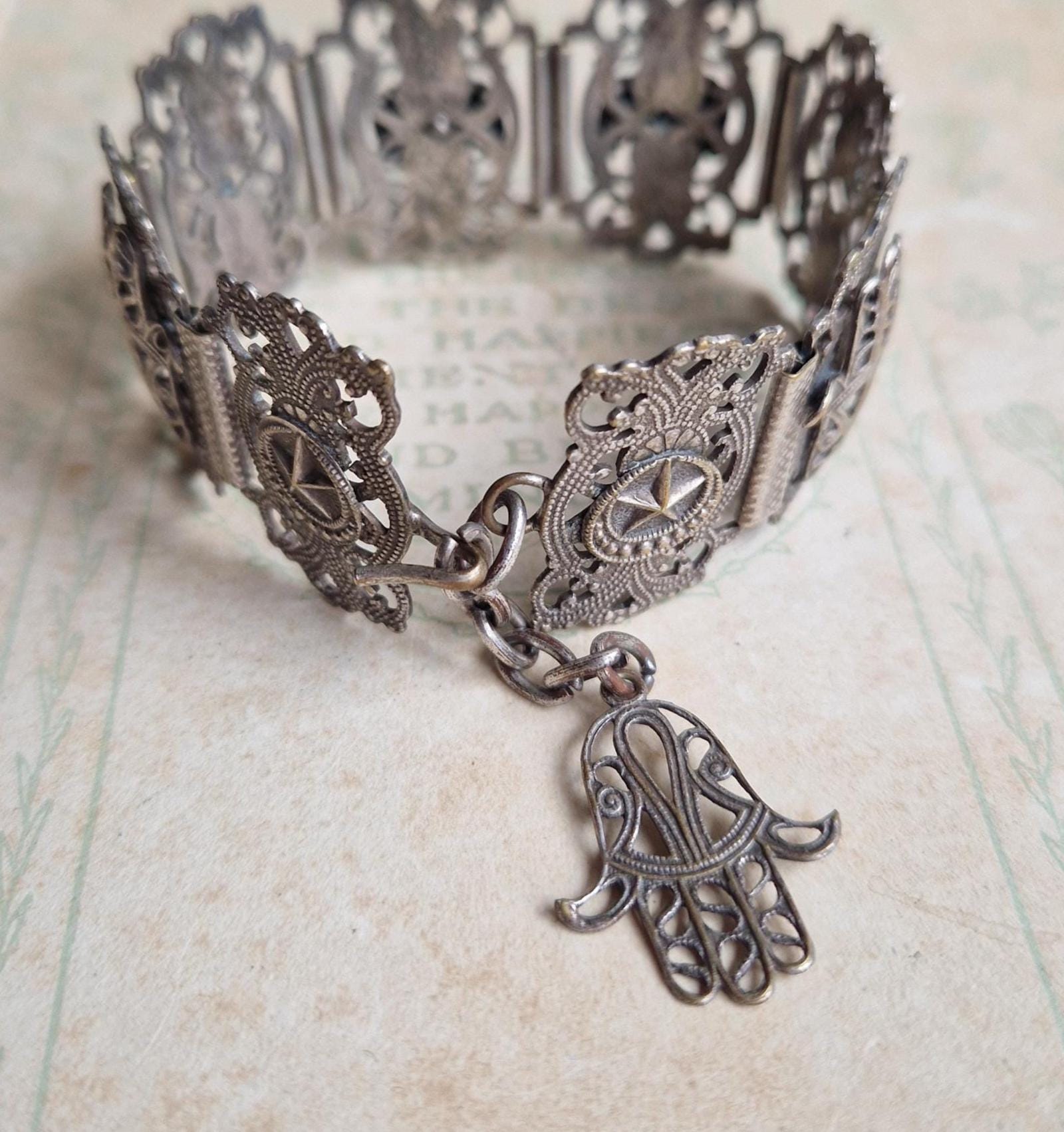 れ*様 vintage silver925 bracelet Vintage Sterling Silver Chain Bracelet - Etsy