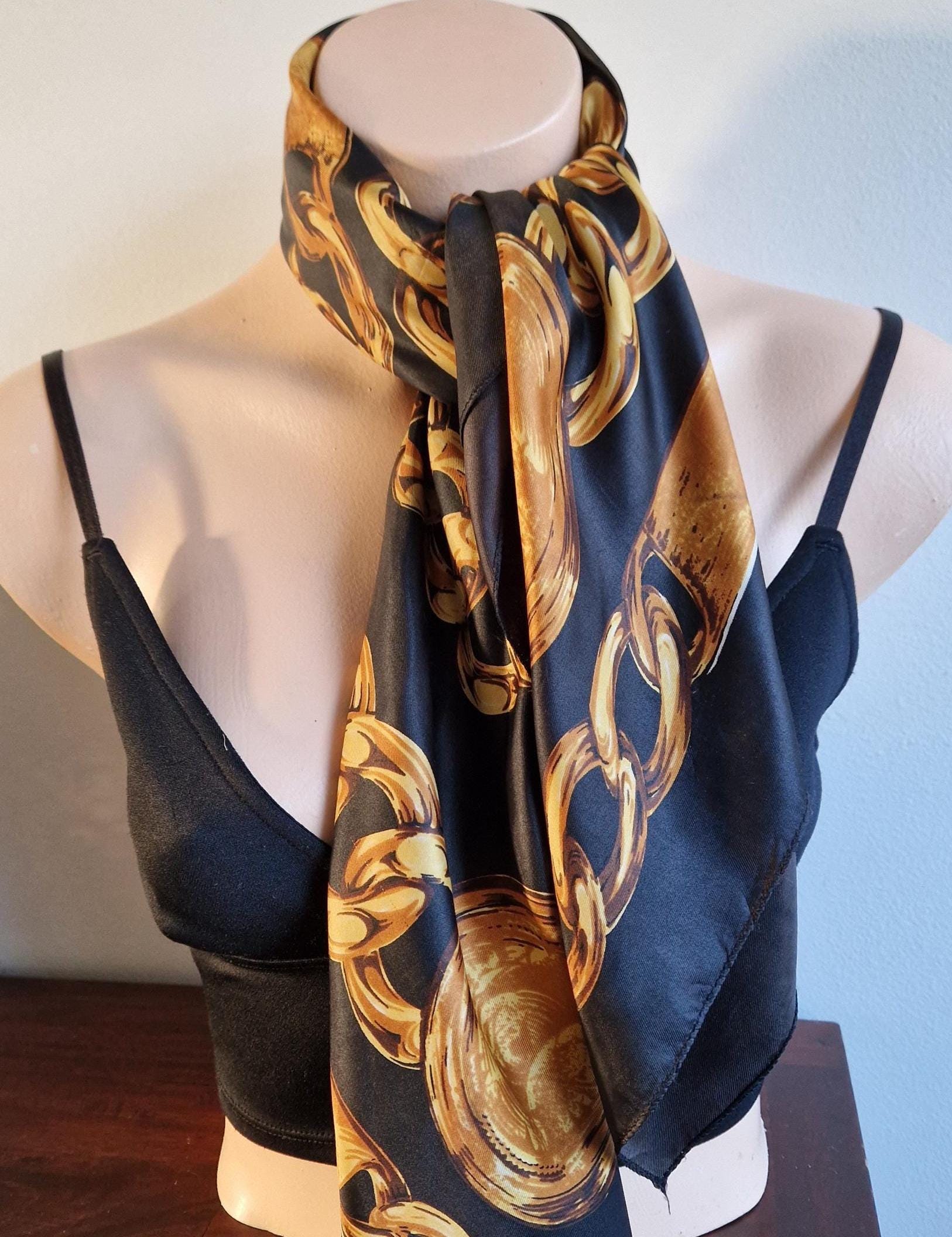 オールドジョー SILK CALICO SCARF TIE WACKO MARIA / kaddish