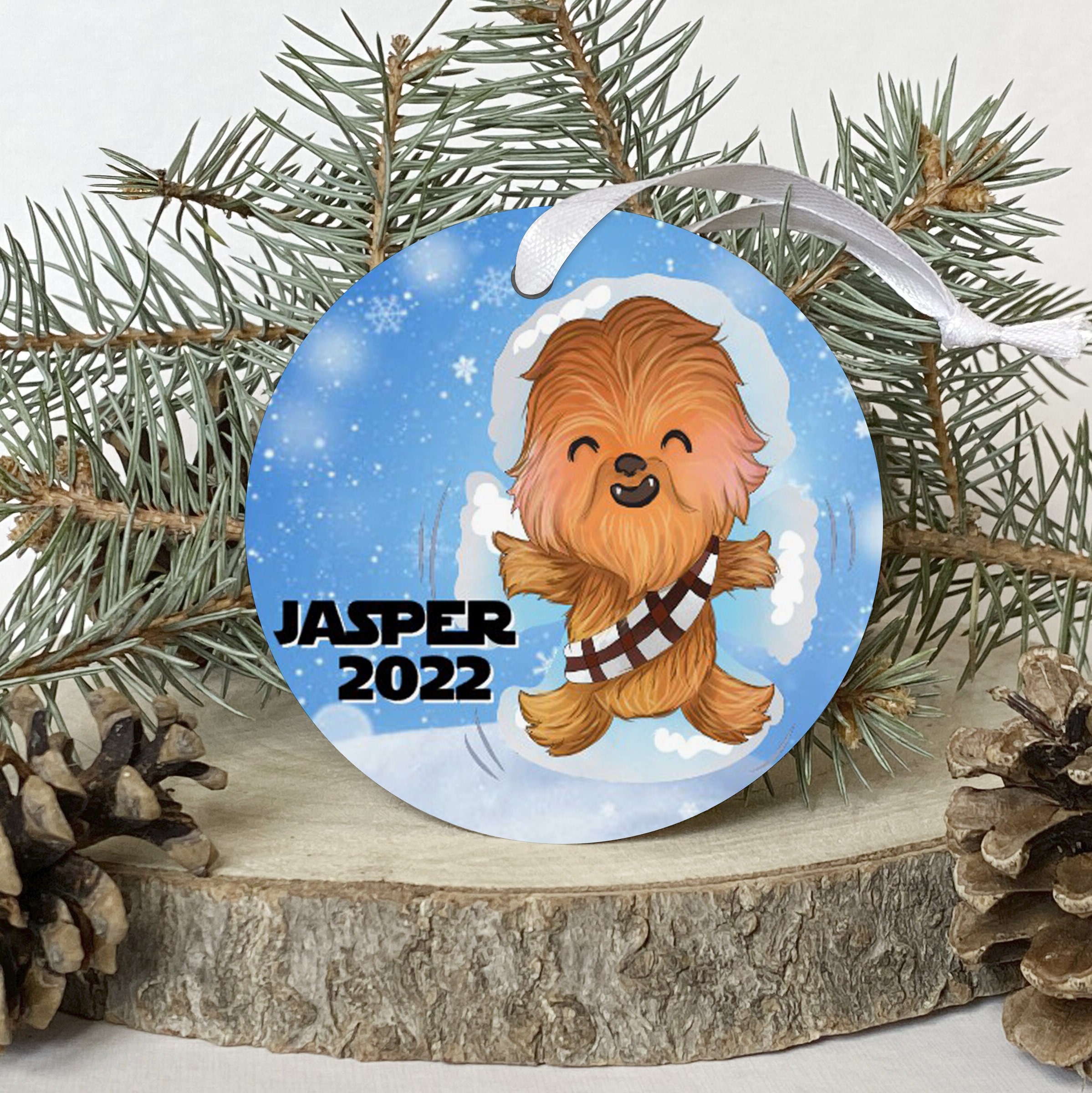 Star Wars Chewbacca Themed Christmas Tree » Homemade Heather