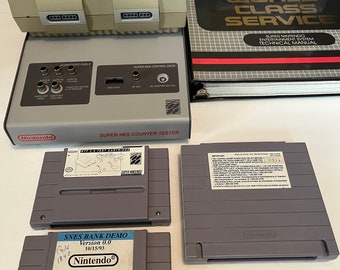 Super Nintendo Counter Tester