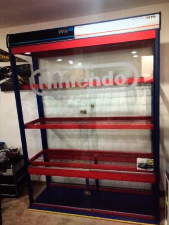nintendo display case
