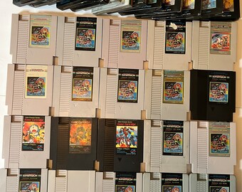 Nintendo NES 1985 Supervision Games Media Lot