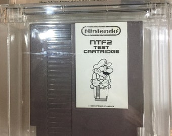 Nintendo NES NTF2 Test - WATA game set