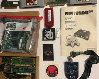 Nintendo N64 - Lockout Bypass Development Media Lot Past to Present