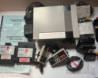 Nintendo NES Racermate Challenge Media Lot