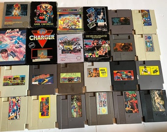 Nintendo NES International Vault Games Media Lot