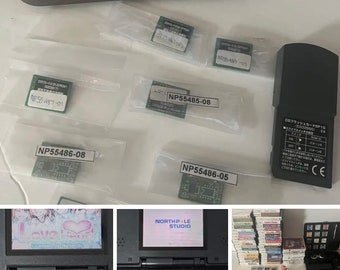 Nintendo DS Prototype “ Love Heart” Unreleased media