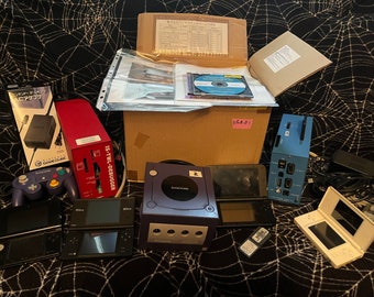 Nintendo Development DS GameCube Media