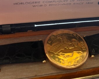 1904 Gold Corum Twenty Dollar Liberty - Automatic Watch