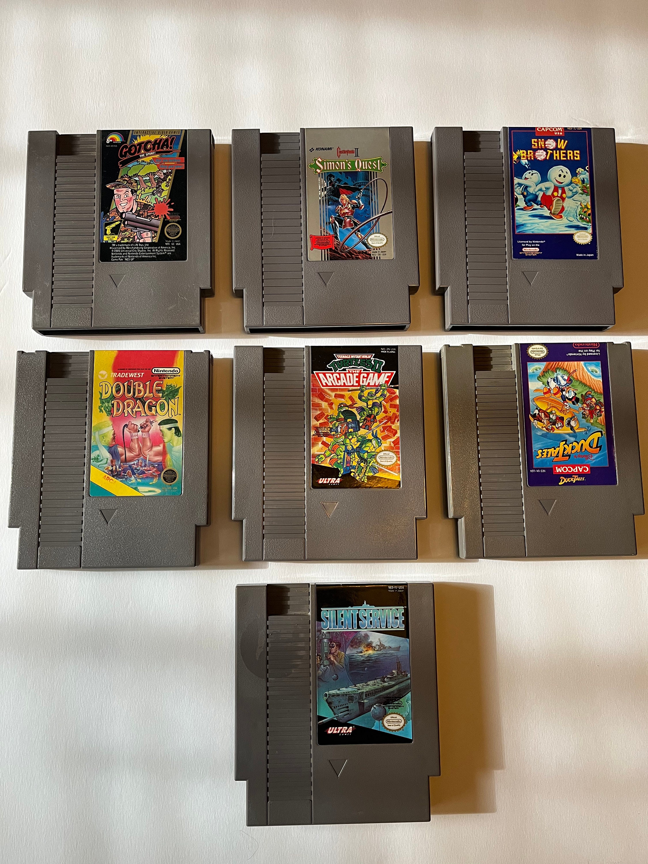 sne hvid Hammer spise Rare Nes Games - Etsy