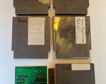 Nintendo NES Prototype Media