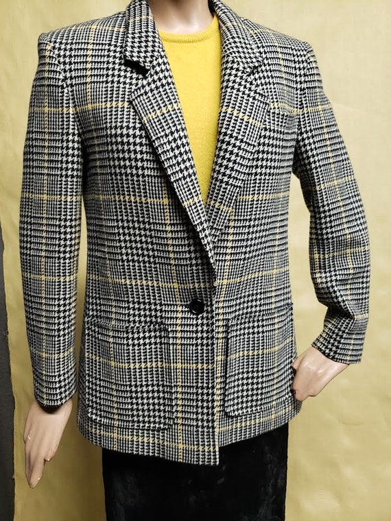 vintage pendleton women's blazer