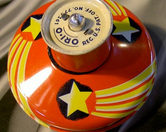 juguete mecánico de estata de alta velocidad top 1940s