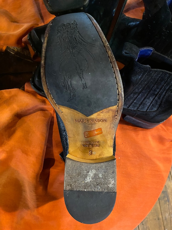 Mark nason 2024 dragon boots