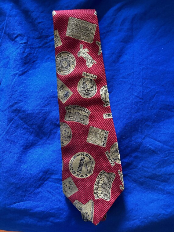 Fornasetti Silk necktie