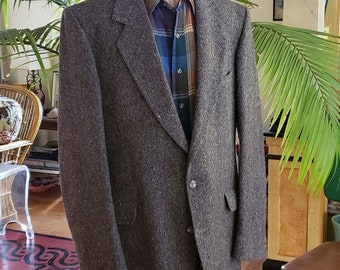 donegal tweed overcoat