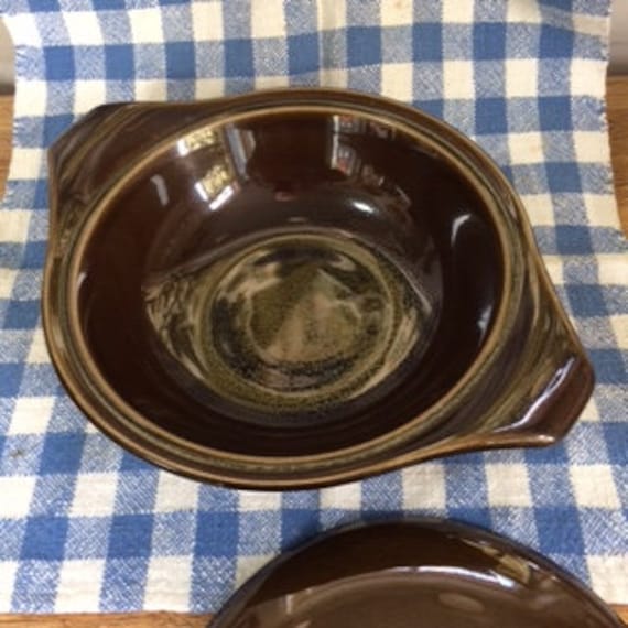 Russel Wright Covered Dish, Casserole, Dark Brown - Etsy
