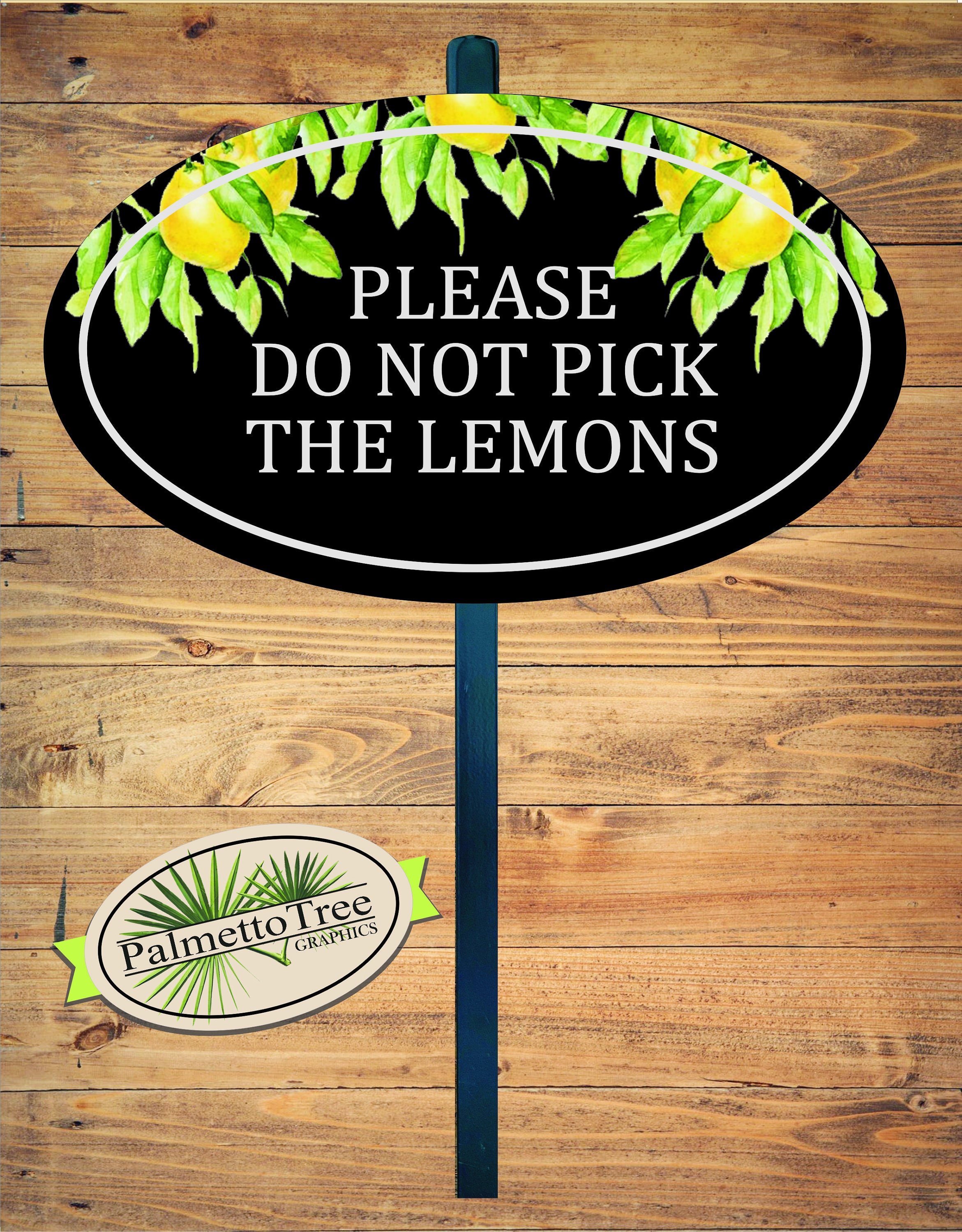 Sign Please Do Not Pick Fruit Etsy