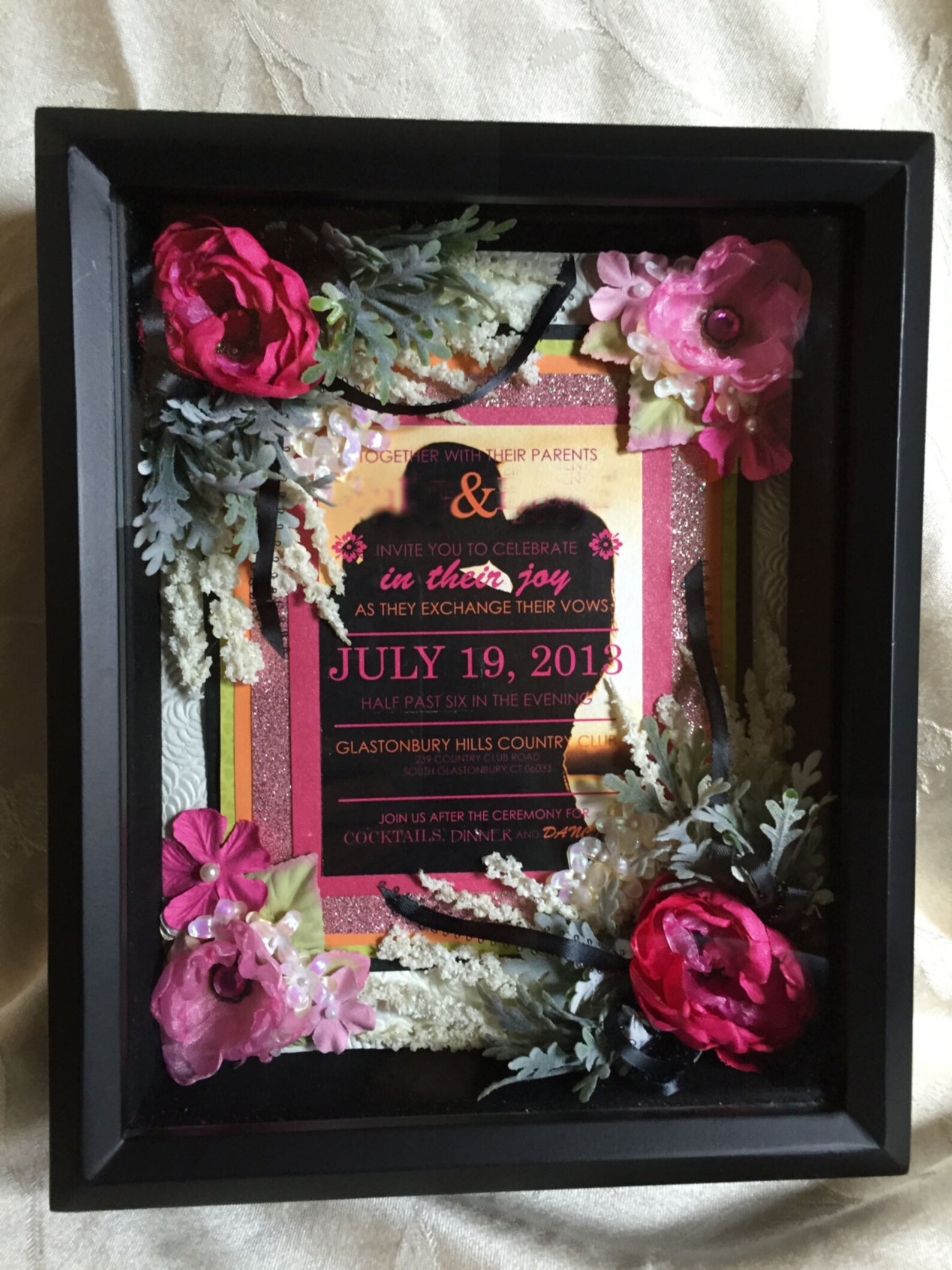 Wedding Gift Wedding Gift Ideas Unique Wedding Gift Shadow Etsy