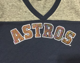 astros bling shirt