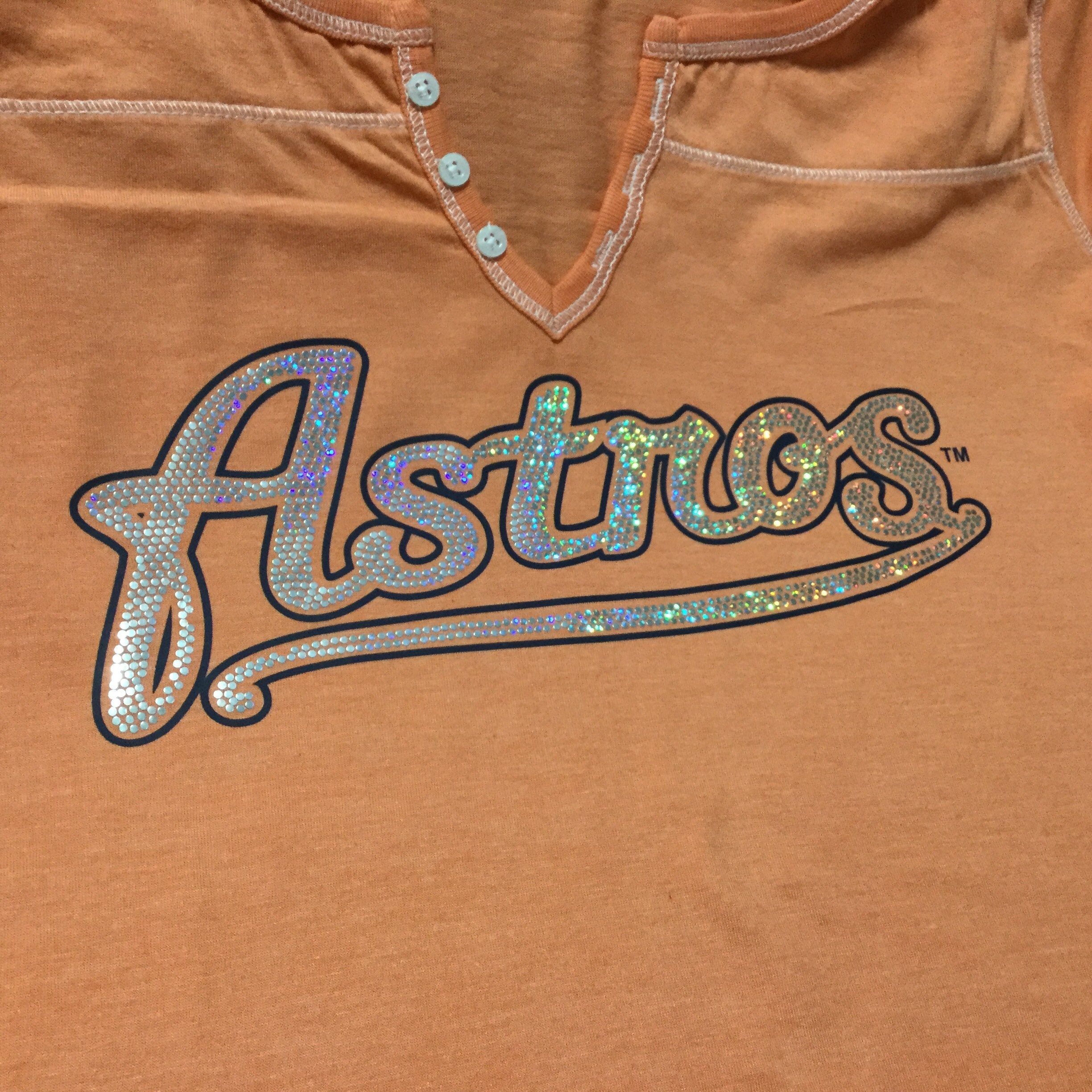 astros bling shirt