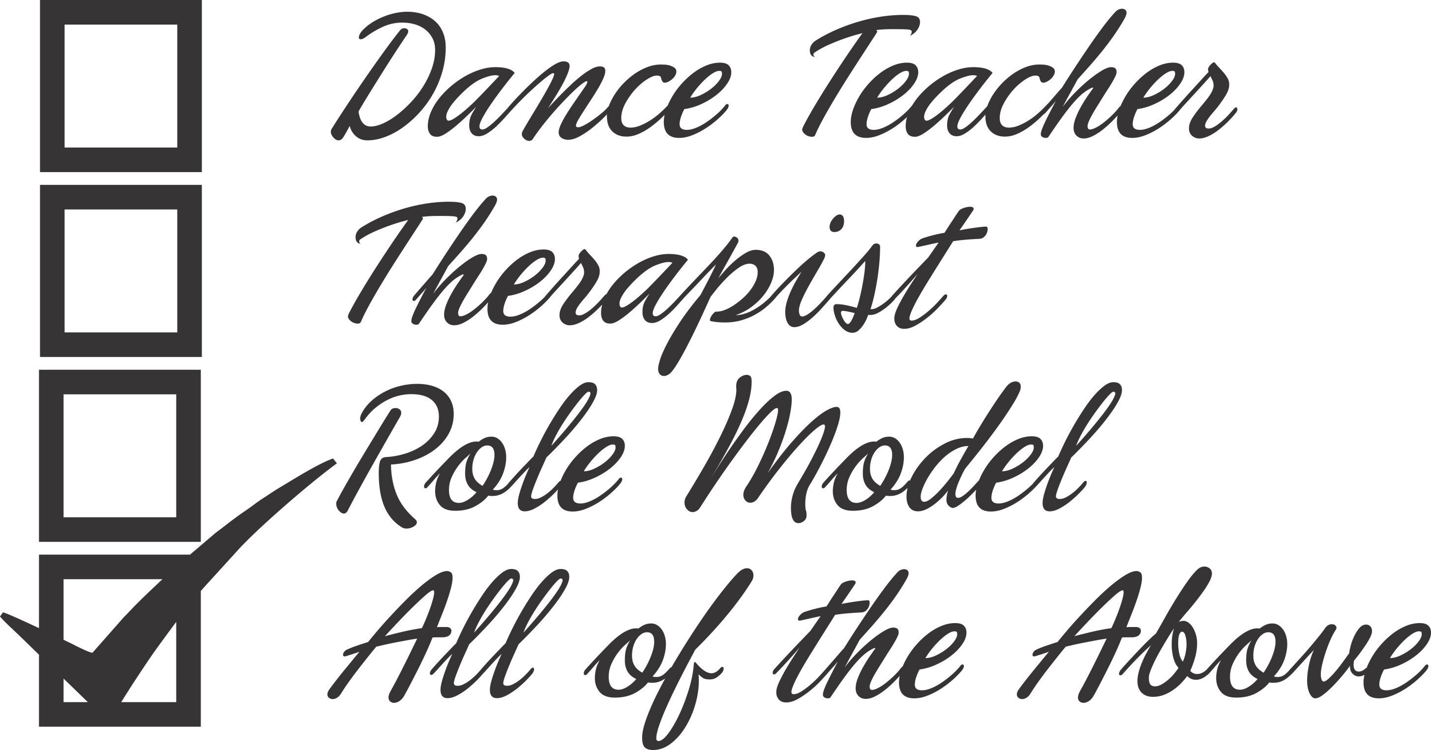 Download Therapist Dance Teacher Digital File SVG, ESP, PNG, Jpg File