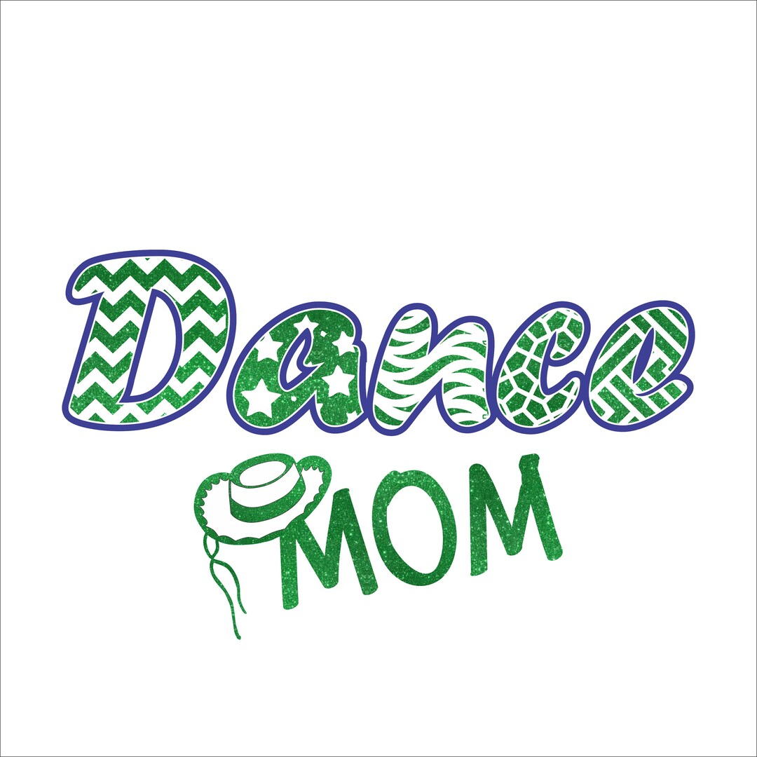 Dance Mom Hat Digital File SVG ESP PNG Jpg File Etsy
