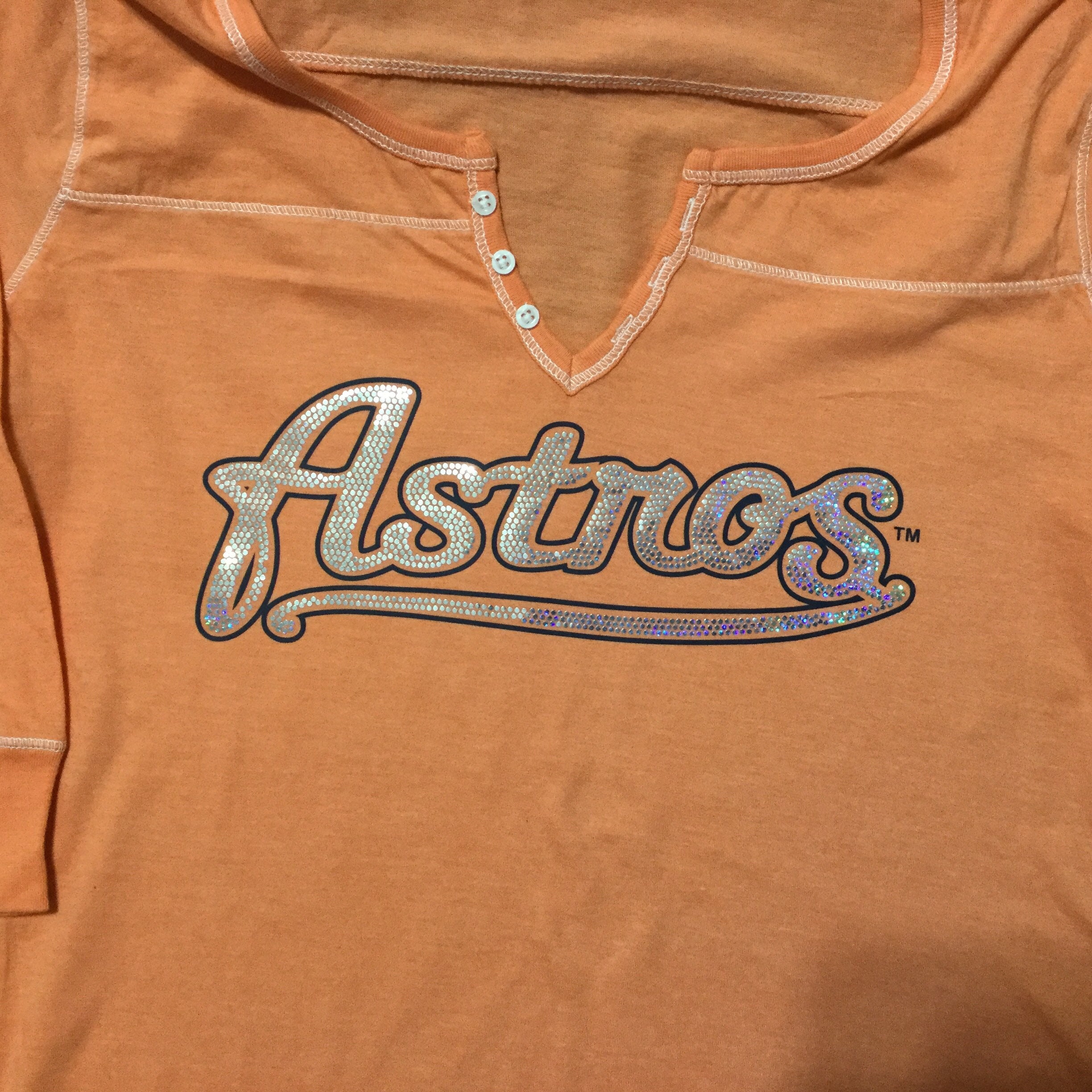 astros bling shirt