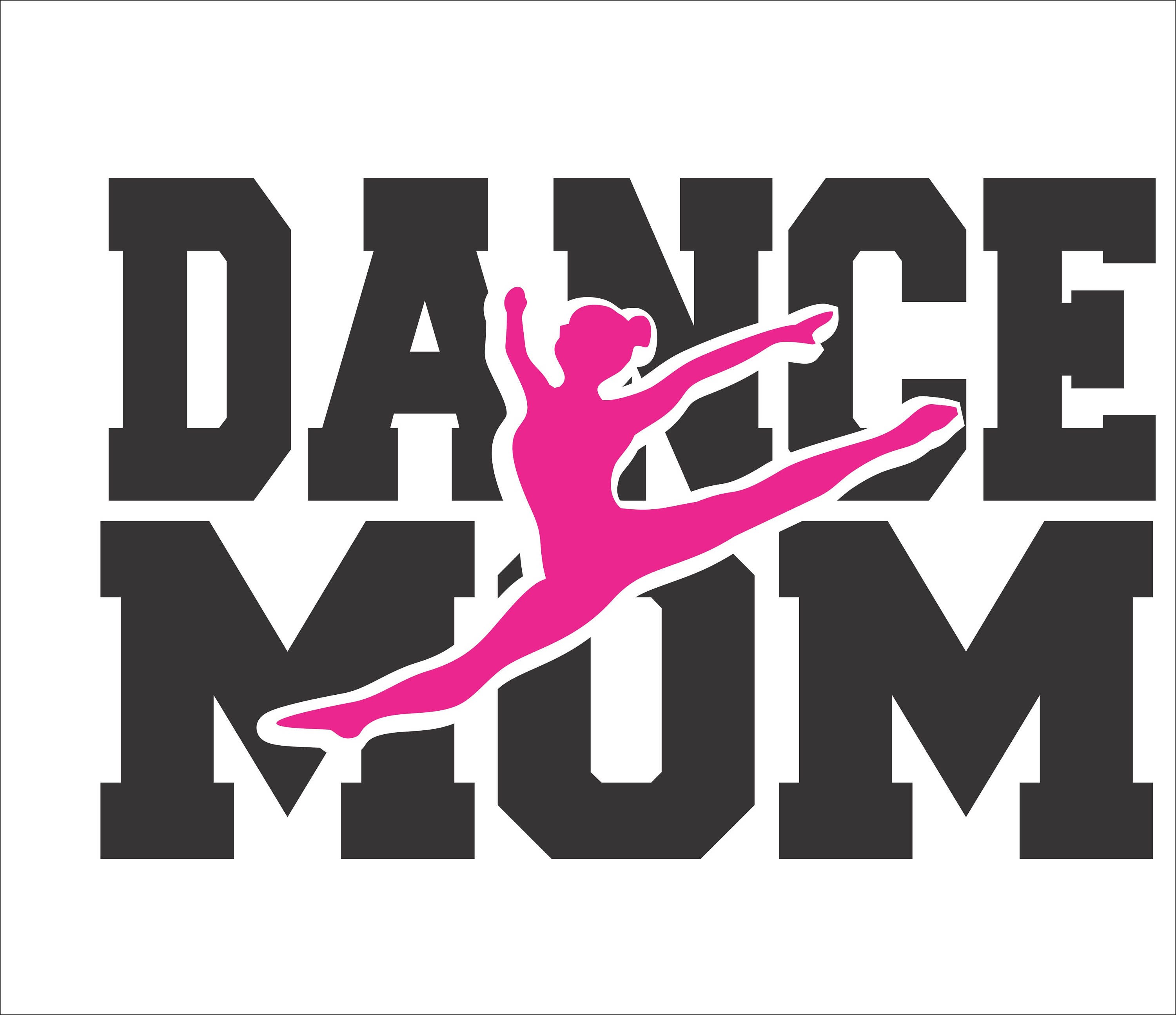 Download Dance Mom Digital File SVG, ESP, PNG, Jpg File