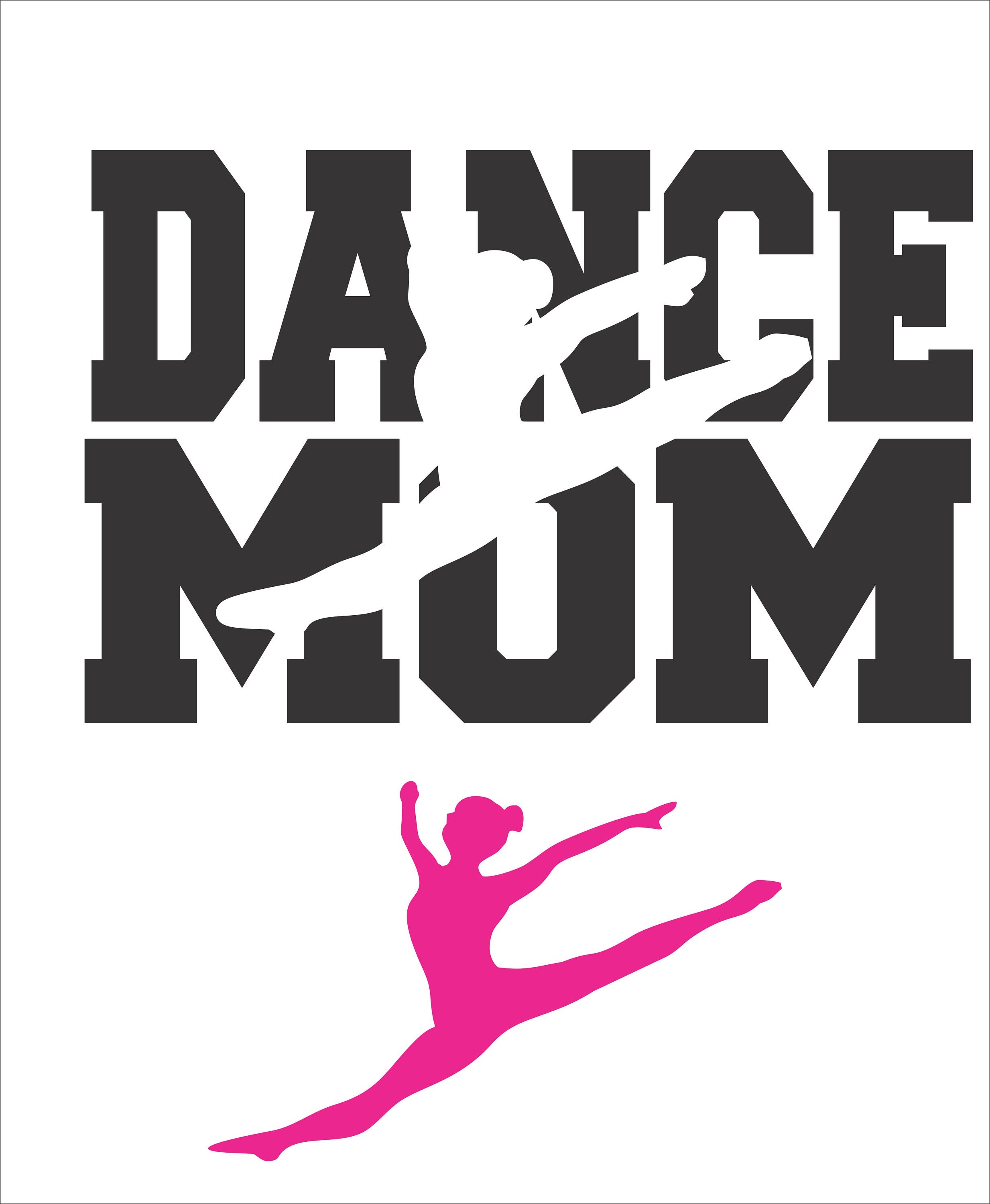 Dance Mom Digital File Svg Esp Png Jpg File