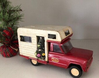 toy truck and camper