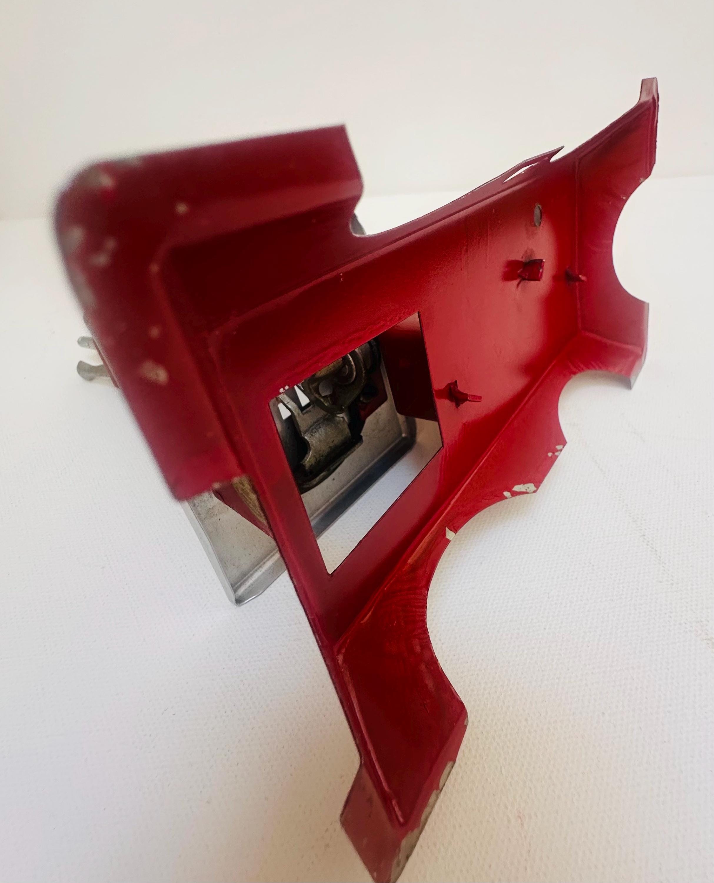 Antique Toy LITTLE MOTHER Red Sewing Machine - Vintage Sewing