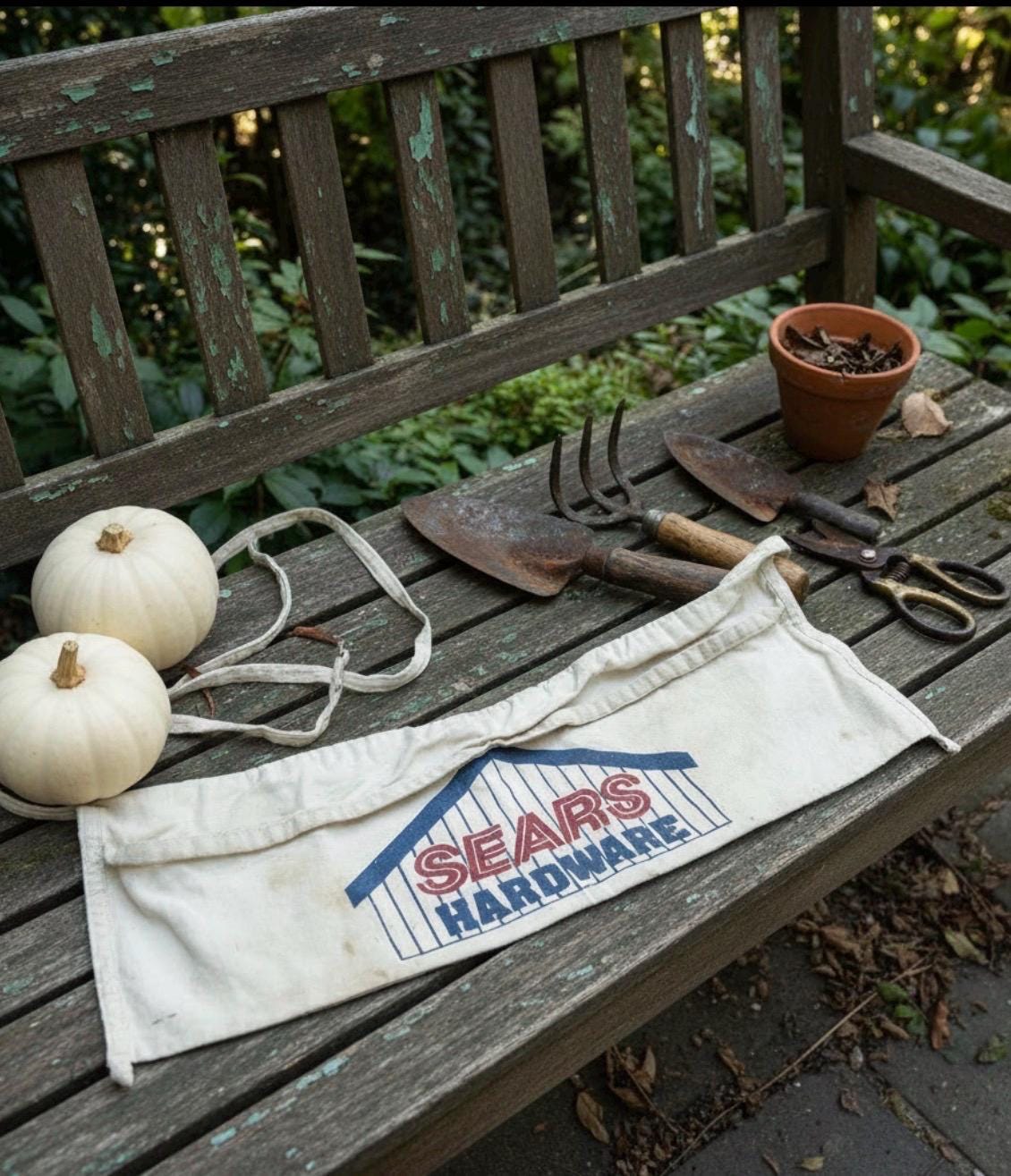 Vintage Hardware Aprons - Etsy