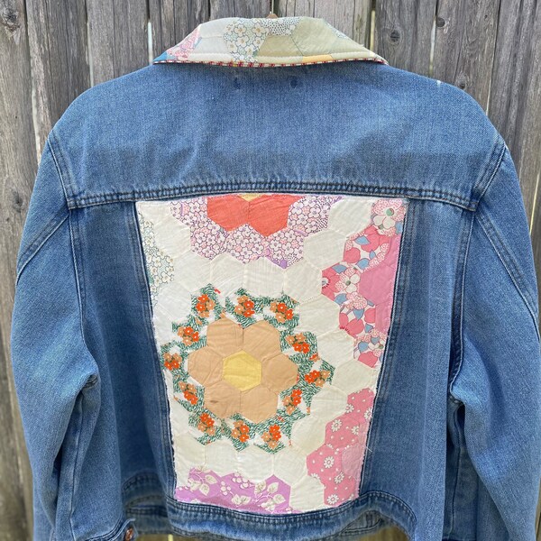 Repurposed Jacket Etsy