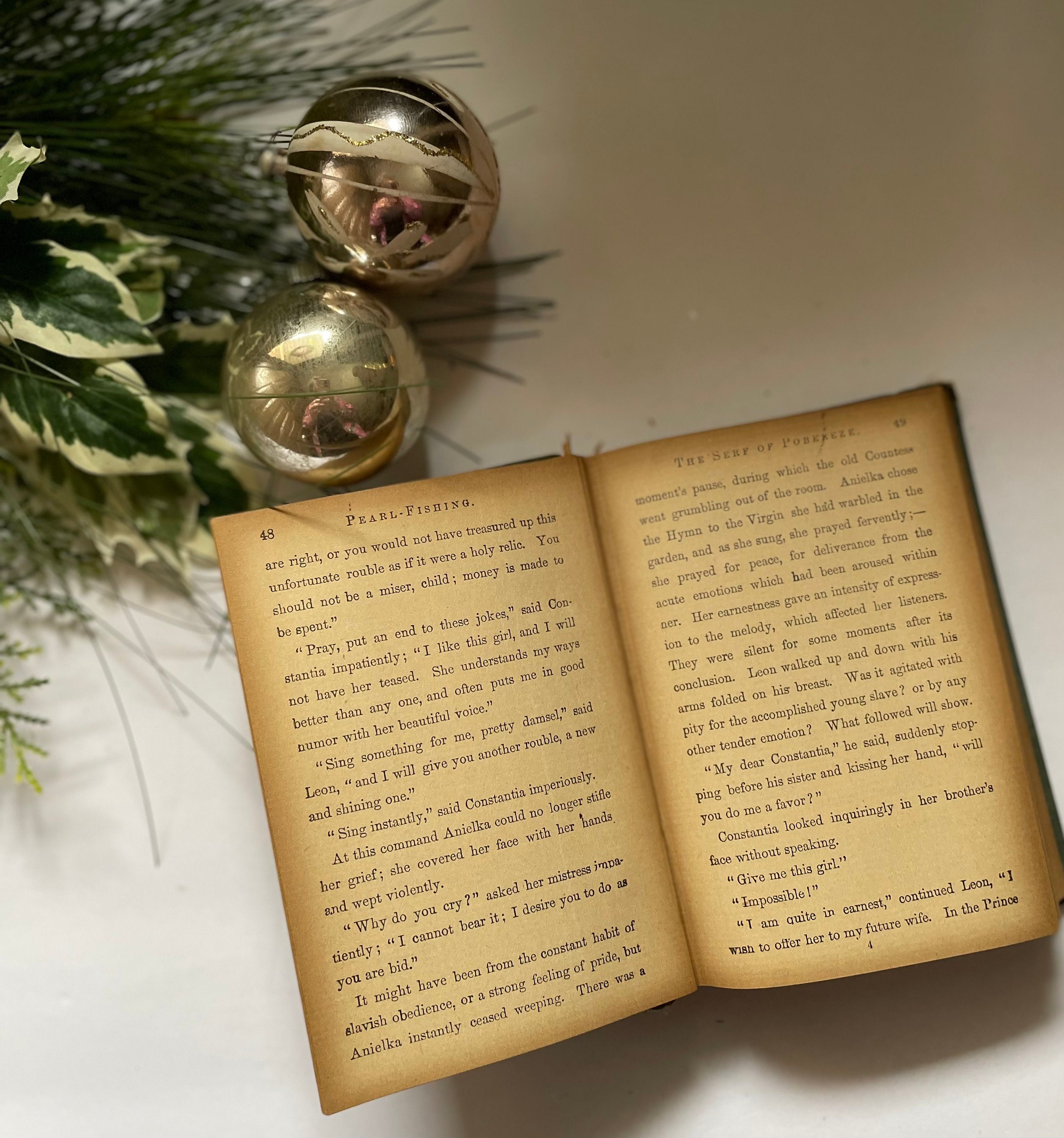 Slavish Christmas 2022 Dickens Story Teller Lovely Antique Hardcover Book | Etsy New Zealand