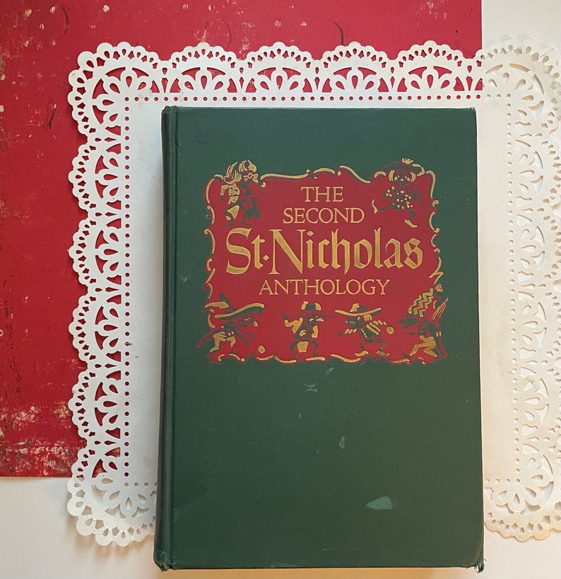 The Second SAINT NICHOLAS Anthology Antique Christmas Book image 1