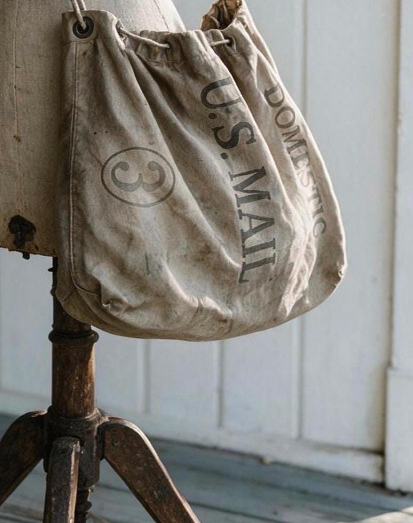 Vintage Usps Mail Bag - Etsy