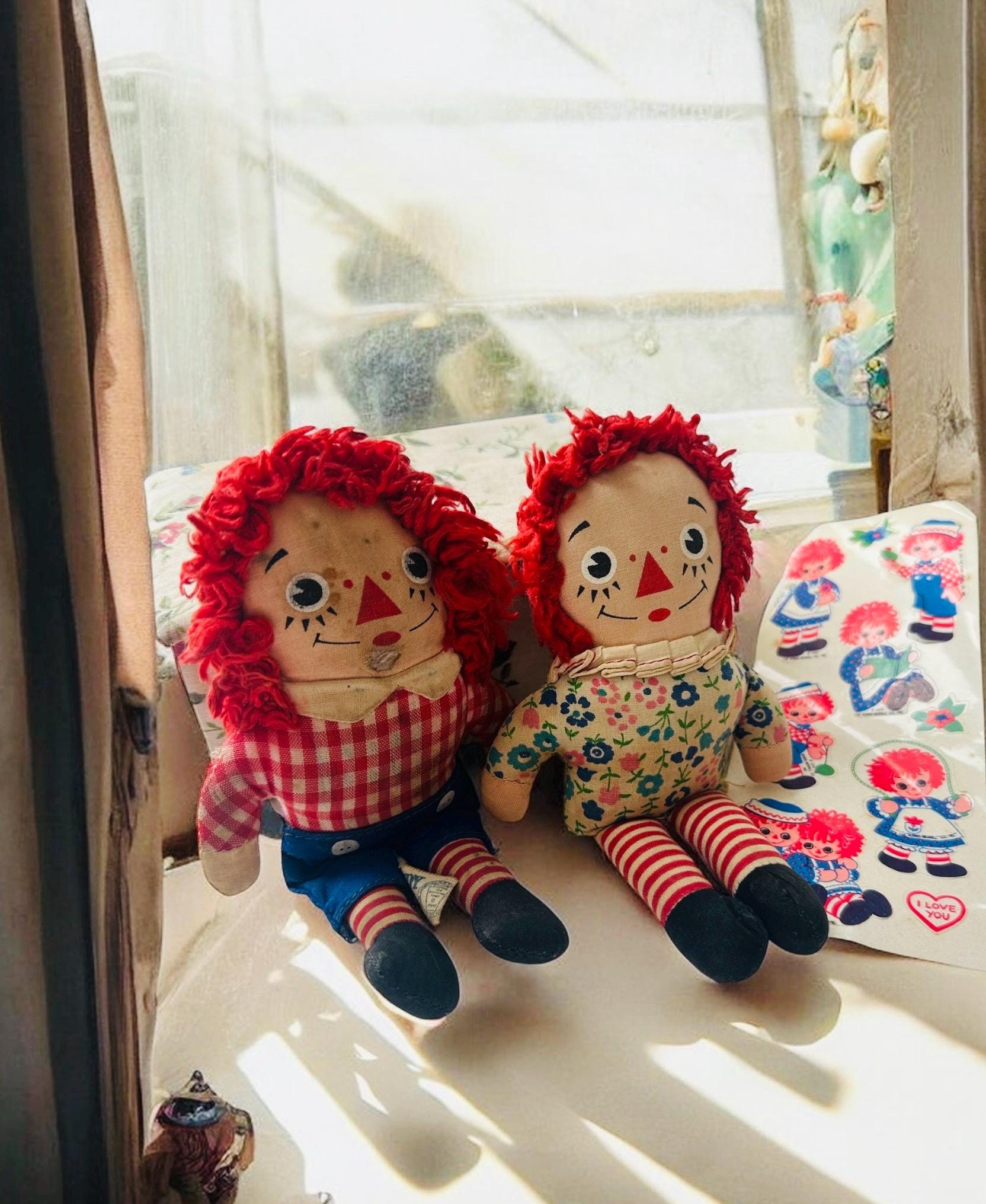 Original Raggedy Ann Dolls - Etsy