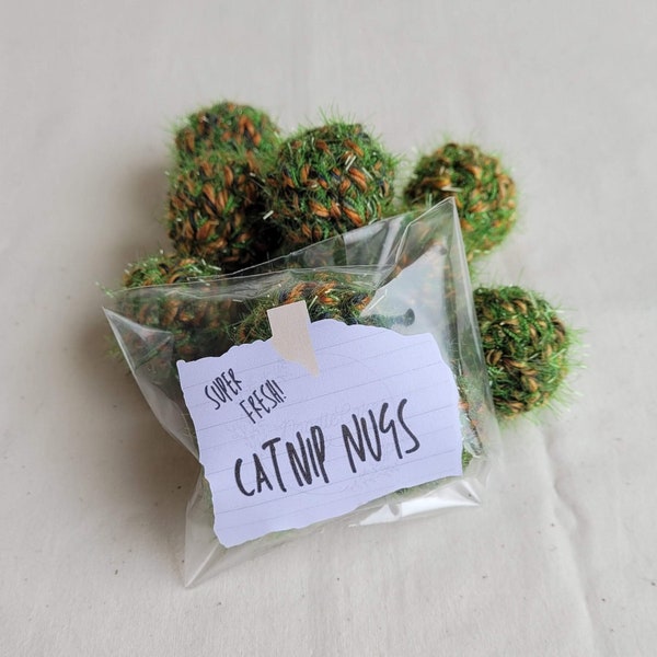 Catnip Nugs, Catnip Buds, Catnip Nug Toys, Stoner Catnip Toys, Funny Cat Toys, Funny Stoner Gift, Catnip Toys, Fuzzy Sparkle Catnip Toys