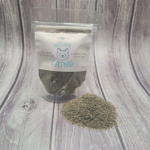 All-Natural Catnip, Finely Ground Catnip, Natural Catnip, Catnip Refill, Potent Catnip, Famous Catnip