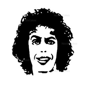 Frank N Furter Vinyl Sticker, Rocky Horror Picture Show Decal, Rocky Horror Sticker