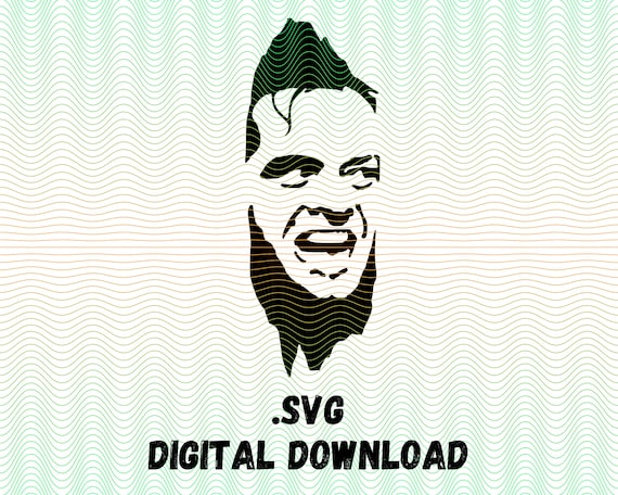 Jack Torrence Svg Download the Shining Svg Svg for Cricut | Etsy