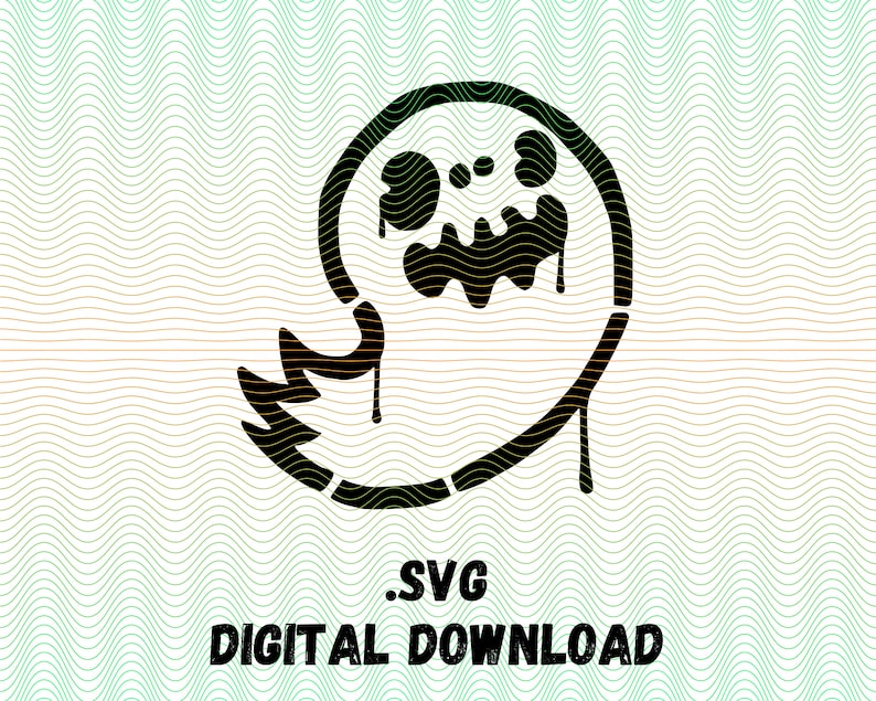 Ghost Boy Svg Bob's Burgers Svg Cricut Cut File Etsy Australia