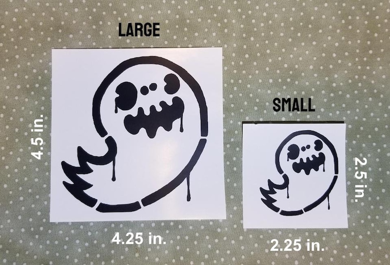 Ghost Boy Vinyl Decal Bob's Burgers Sticker Bob's Etsy