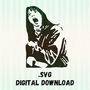 Wendy Torrance svg, The Shining svg, Shelley Duvall svg, Horror svg, Halloween svg, Cricut Cut File, Silhouette svg Download, Personal Use